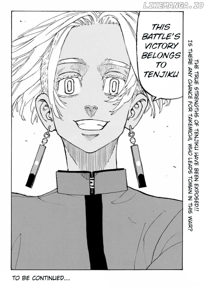 Tokyo Revengers, Chapter 160 image 19